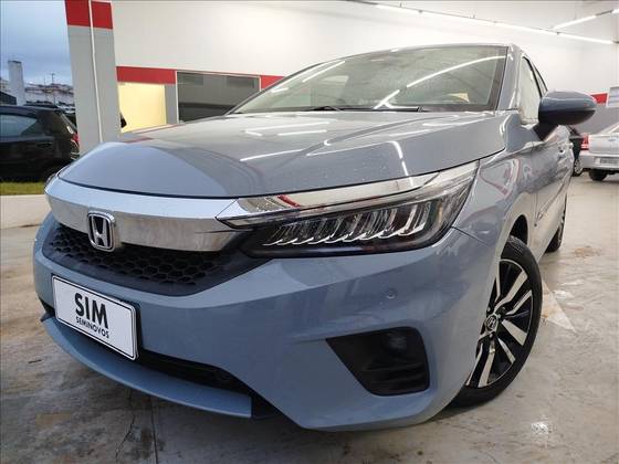 HONDA CITY 1.5 i-VTEC FLEX HATCH TOURING CVT